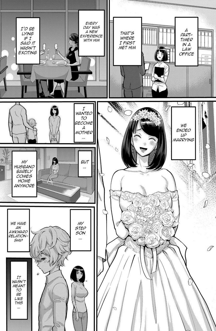 Hentai Manga Comic-I Wanna Be Your Mom-Read-5